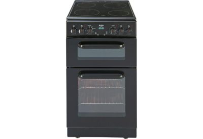 Bush - BEDC50B - Electric Cooker - Black